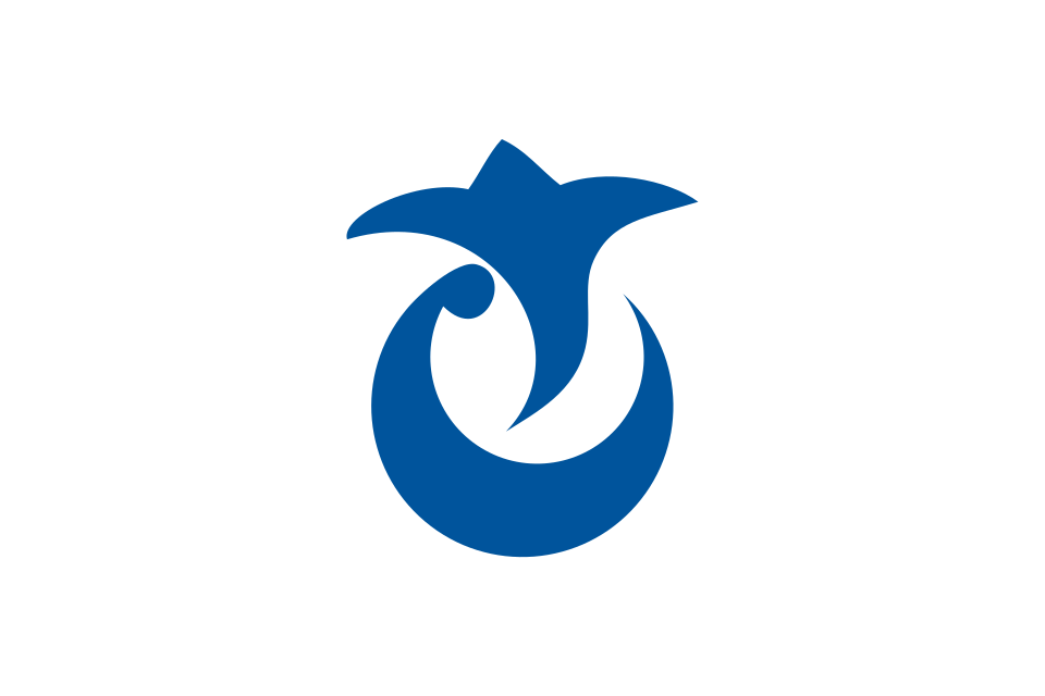 Fayl:Flag of Sakaiminato, Tottori.svg