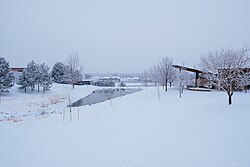 Skyline of Greenwood Village, Colorado