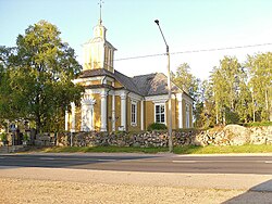 Skyline of Honkajoki