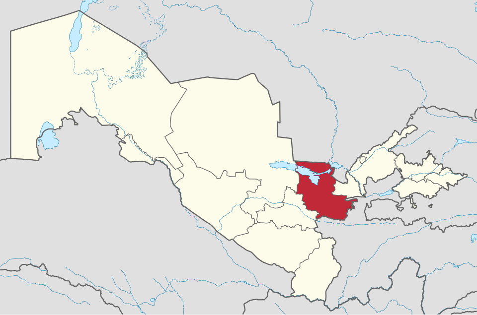 Fayl:Jizzax Viloyati in Uzbekistan.svg
