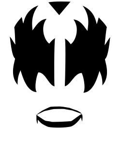Fayl:KISS devil face.svg