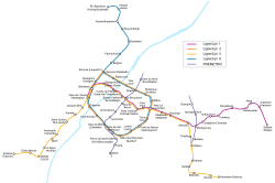 Vena metropoliteni