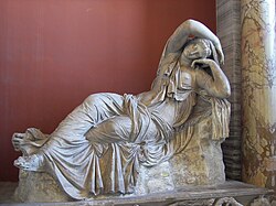 Sleeping Ariadne Galleria delle Statue