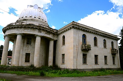 Abastumani astrofizika rasadxonasi
