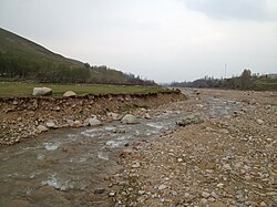 Objazsoy Objaz qishlogʻi yaqinda, martda