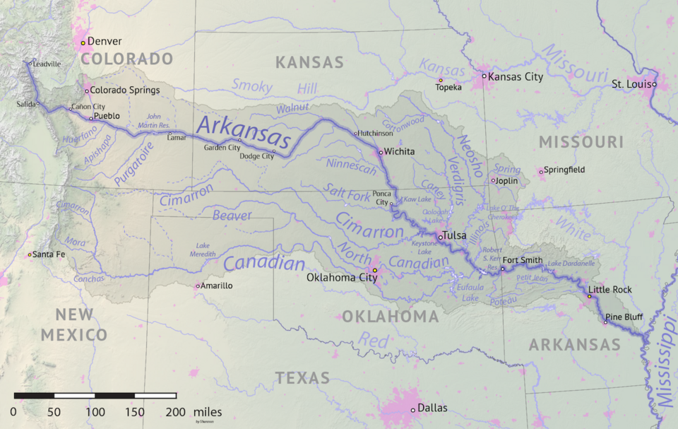 Fayl:Arkansas river basin map.png