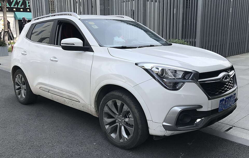Fayl:Chery Tiggo 5X (cropped).jpg