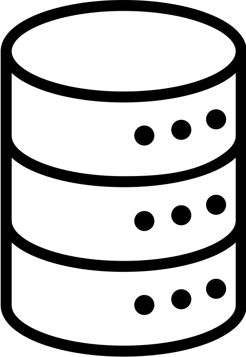 Fayl:Database-icon.svg
