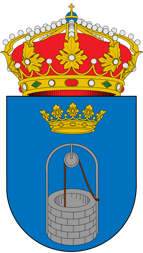 Fayl:Escudo de Pozuelo del Rey.svg