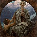 Chezar Sakkagi - La Vetta (Muz malikasi), 1912 yil.