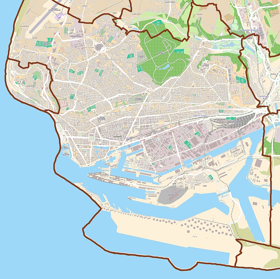 Fayl:Map Le Havre.jpg