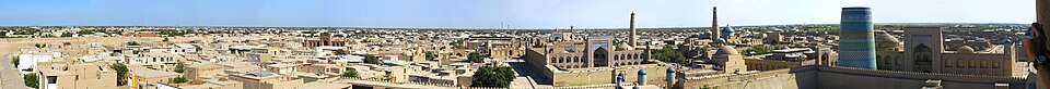 Fayl:Panorama-view Khiva-(Uzbekistan).jpg
