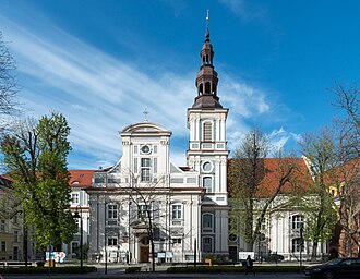 Wrocławdagi St. Clare va Hedwig cherkovi
