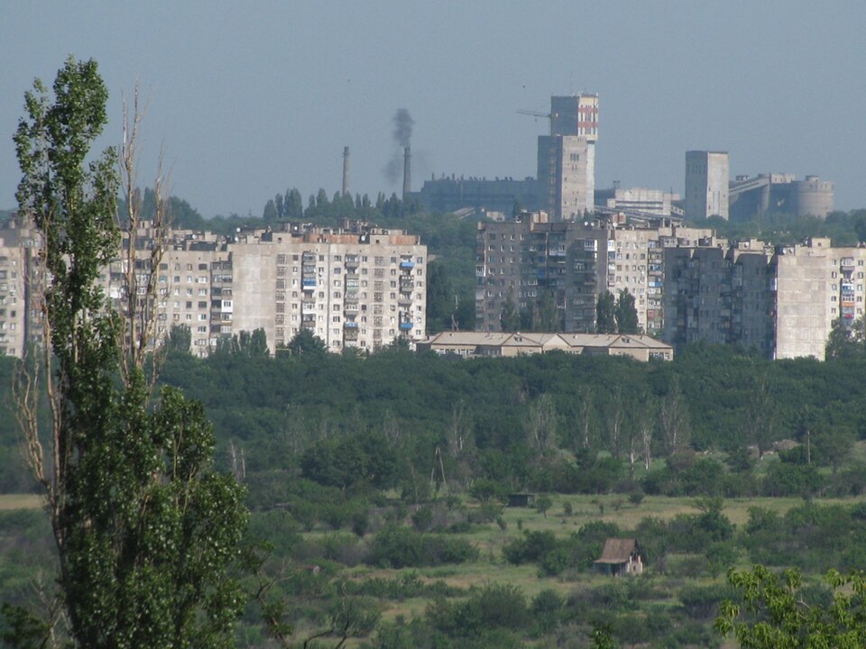 Fayl:Shakhta Prohres Chystiakove Ukraine.jpg