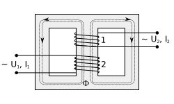 Fayl:Transformator scheme ru.svg