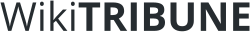 Fayl:WikiTRIBUNE logo.svg
