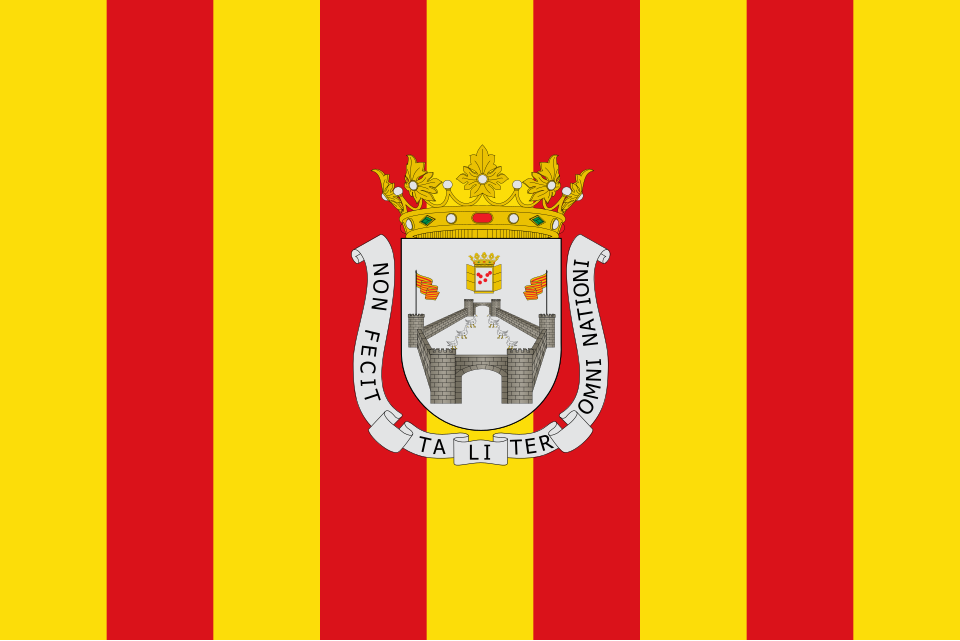 Fayl:Bandera de Daroca.svg