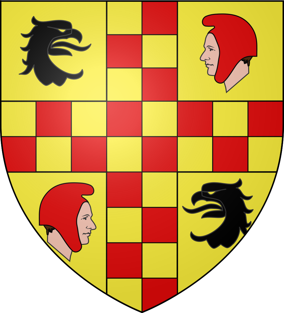 Fayl:Blason fr ville cottun (calvados).svg