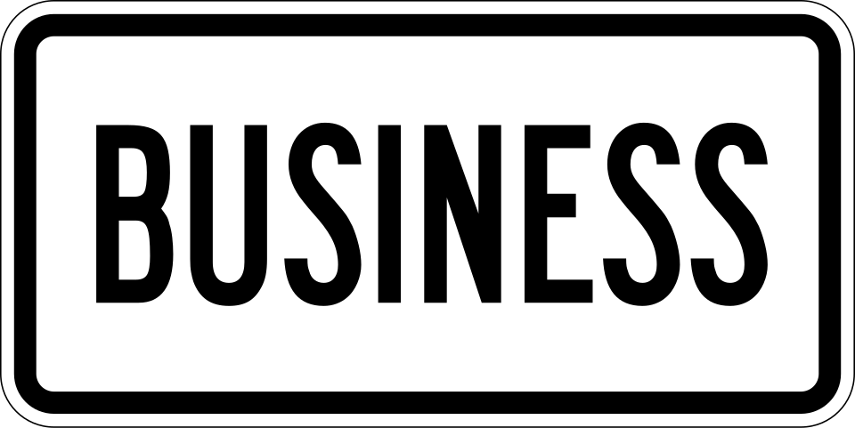 Fayl:Business plate.svg