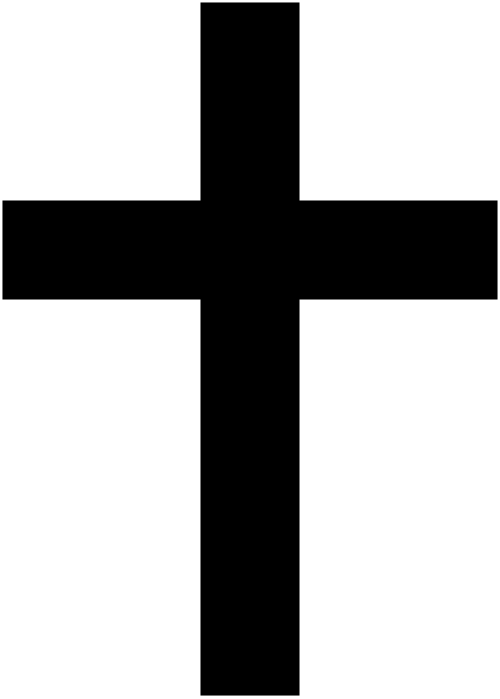 Fayl:Christian cross.svg