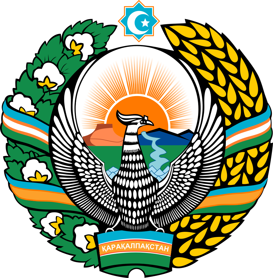 Fayl:Emblem of Karakalpakstan.svg