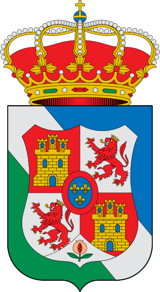 Fayl:Escudo de La Luisiana (Sevilla).svg