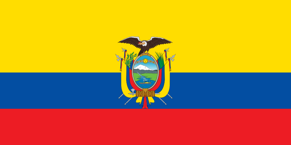 Fayl:Flag of Ecuador (1900–2009).svg