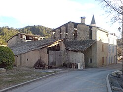 Skyline of Le Chaffaut-Saint-Jurson