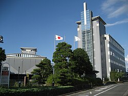 Skyline of Honjo