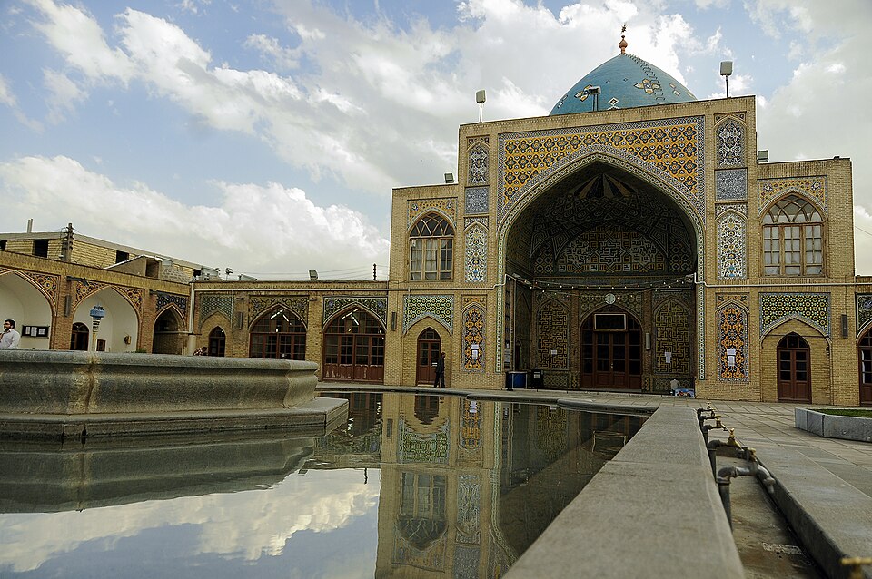 Fayl:Jameh Mosque of Zanjan.jpg