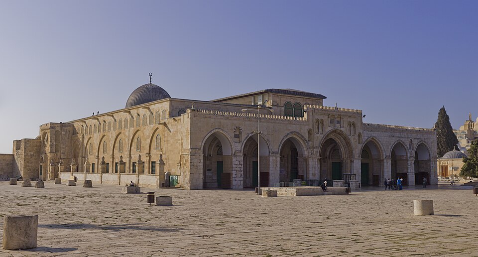 Fayl:Jerusalem-2013-Temple Mount-Al-Aqsa Mosque (NE exposure).jpg