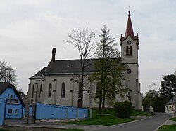 Skyline of Luková