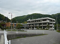 Skyline of Shimojō