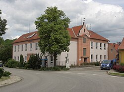 Skyline of Vážany nad Litavou