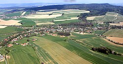 Skyline of Záměl