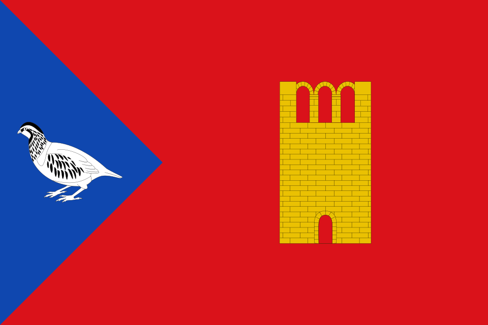Fayl:Bandera de Laperdiguera.svg