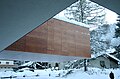 Alp tog'larining dekonstruktivizmi Kitzbühel, Avstriya, Kristin va Horst Lexner tomonidan