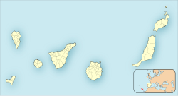 Futbol boʻyicha 2030-yilgi jahon chempionati is located in Canary Islands