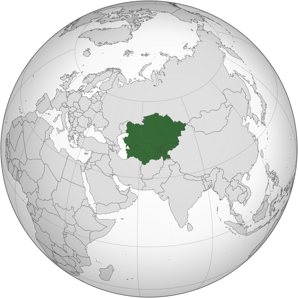 Fayl:Central Asia (orthographic projection).svg