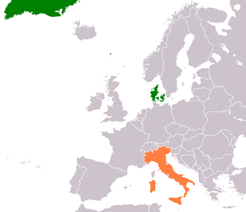 Daniya — Italiya munosabatlari