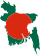Bangladesh geografiyasi
