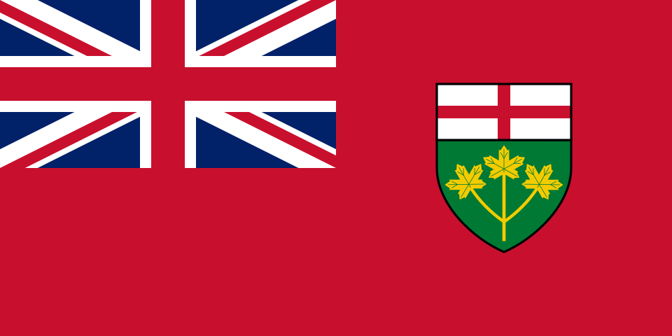 Fayl:Flag of Ontario.svg