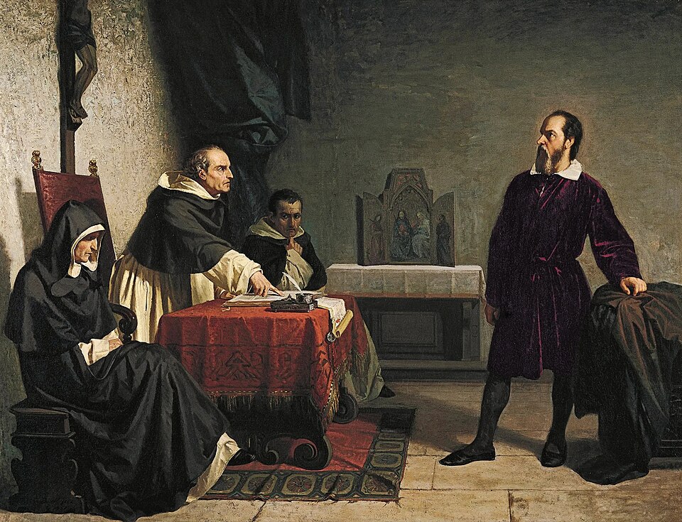 Fayl:Galileo facing the Roman Inquisition.jpg