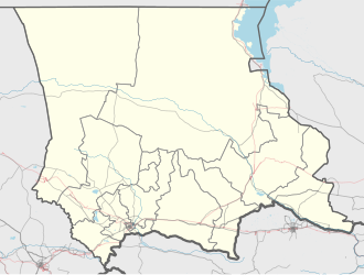 Taraz xaritada