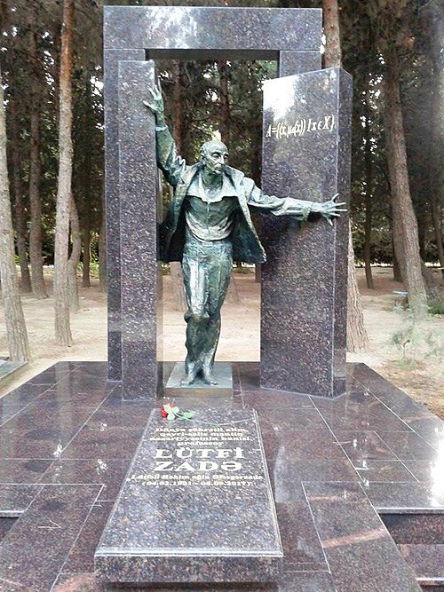Fayl:Lütfi Zadənin məzarı.jpg