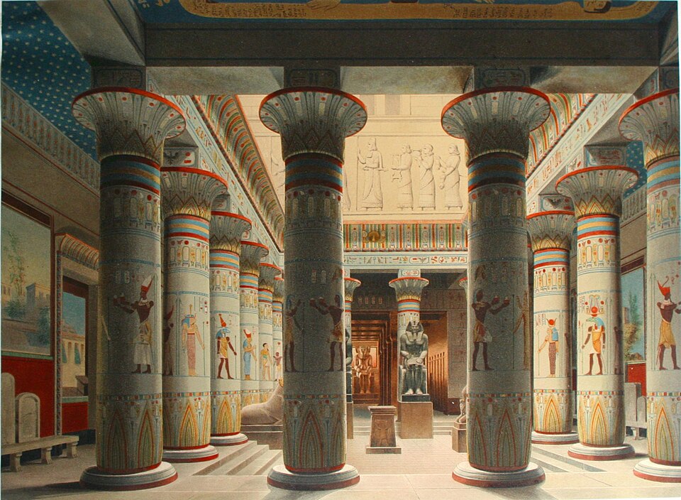 Fayl:Neues Museum Aegyptischer Hof.jpg