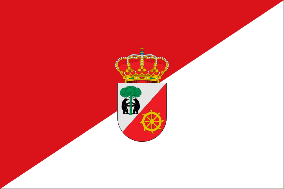 Fayl:Bandera de Alcollarín (Cáceres).svg