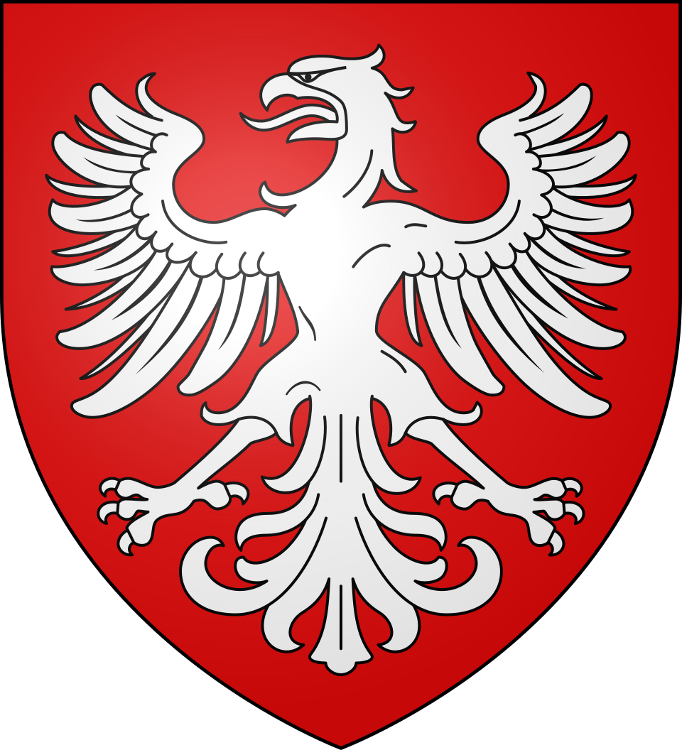 Fayl:Blason Bourgogne-comté ancien(aigle).svg