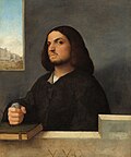 Giorgiona va Titian, Venetsiyalik zodagonning portreti, c. 1507