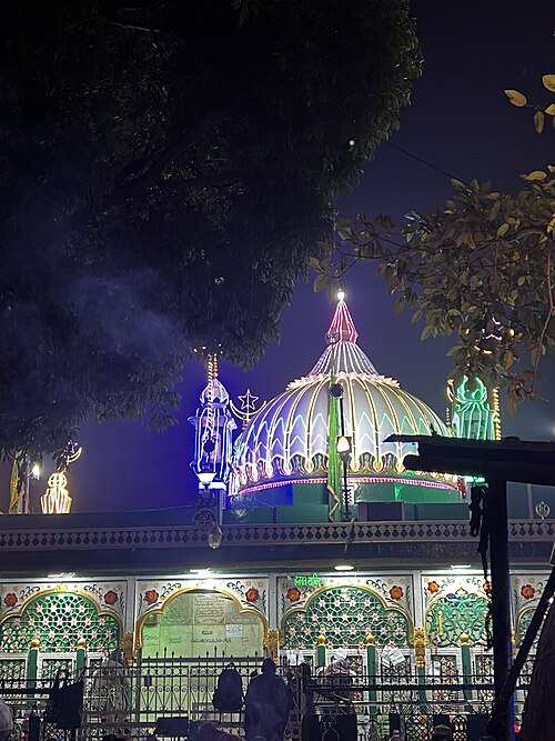 Fayl:Dargah Sabir Pak, Kaliyar.jpg